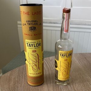 Colonel E.H. Taylor Small Batch Bottle with Tube
